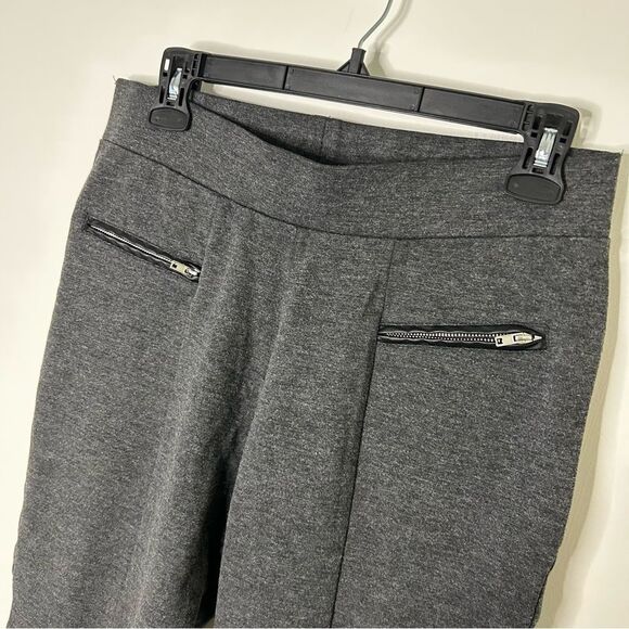 Guess | Dark Charcoal Gray leggings | Large - Picture 2 of 5